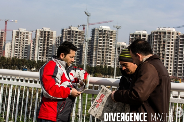 Jour de courses à Istanbul