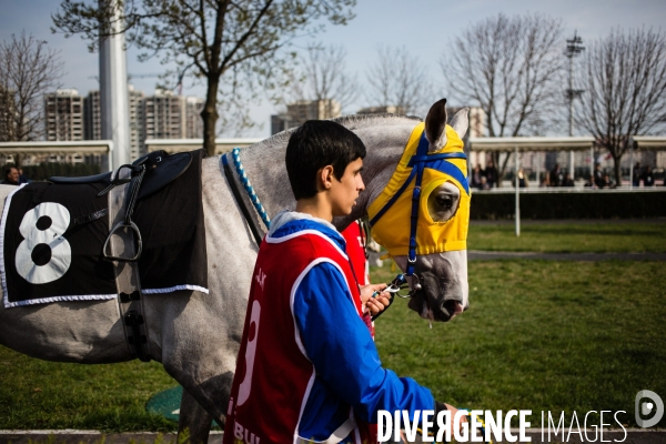 Jour de courses à Istanbul