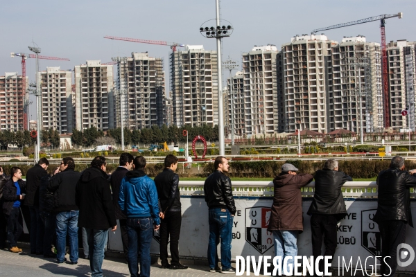 Jour de courses à Istanbul