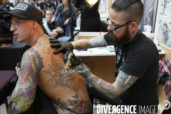 Mondial du TATOUAGE