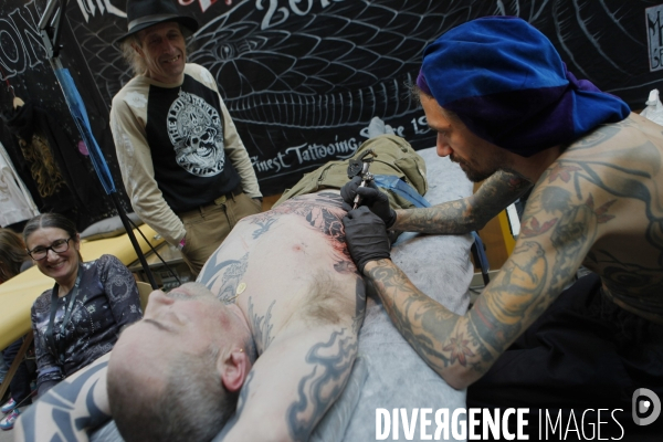 Mondial du TATOUAGE