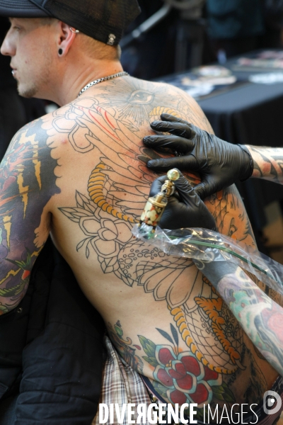 Mondial du TATOUAGE
