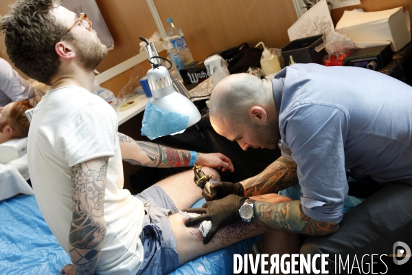 Mondial du TATOUAGE