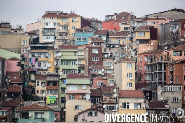 Illustration: paysages urbains, Istanbul