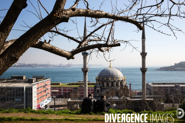 Illustration: paysages urbains, Istanbul