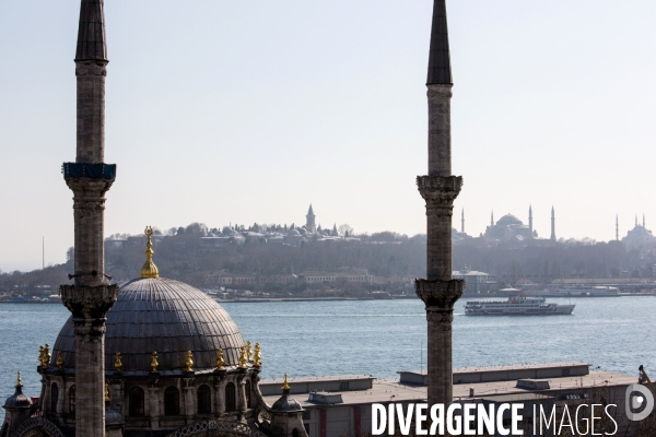 Illustration: paysages urbains, Istanbul