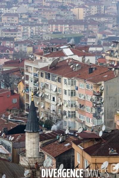 Illustration: paysages urbains, Istanbul