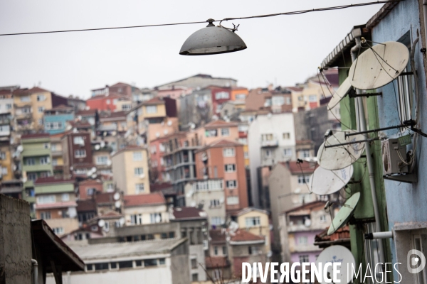 Illustration: paysages urbains, Istanbul