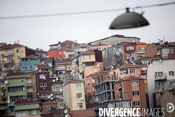 Illustration: paysages urbains, Istanbul