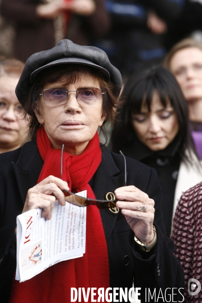 Rassemblement contre les violences faites au femmes