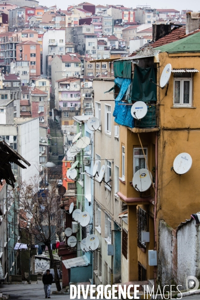 Illustration: paysages urbains, Istanbul