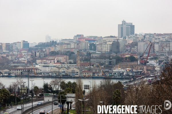 Illustration: paysages urbains, Istanbul
