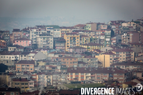 Illustration: paysages urbains, Istanbul