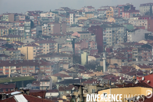 Illustration: paysages urbains, Istanbul