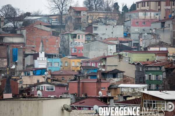 Illustration: paysages urbains, Istanbul