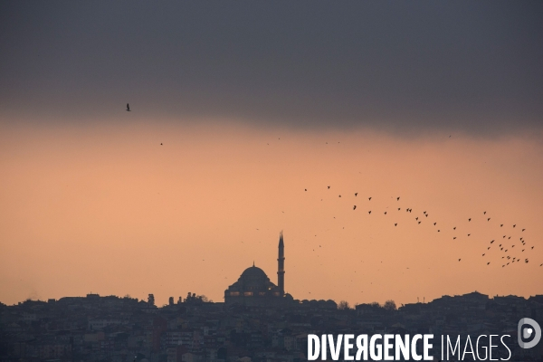 Illustration: paysages urbains, Istanbul