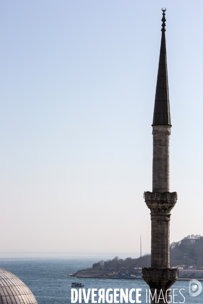 Illustration: paysages urbains, Istanbul