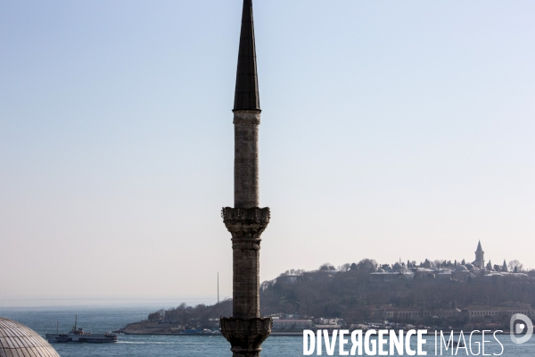 Illustration: paysages urbains, Istanbul