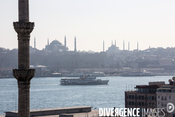Illustration: paysages urbains, Istanbul
