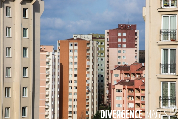Illustration: paysages urbains, Istanbul