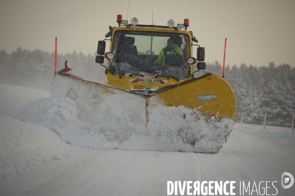 Divers Mars 2013 Chasse Neige