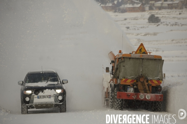 Divers Mars 2013 Chasse Neige