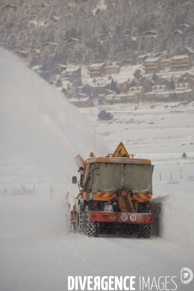 Divers Mars 2013 Chasse Neige