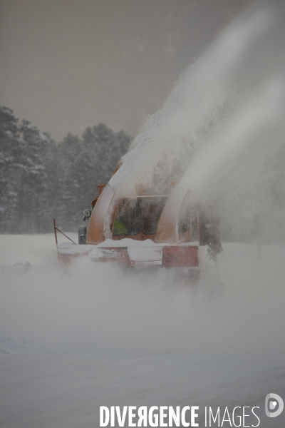 Divers Mars 2013 Chasse Neige