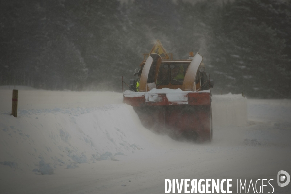 Divers Mars 2013 Chasse Neige