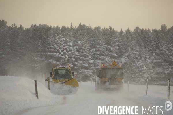 Divers Mars 2013 Chasse Neige