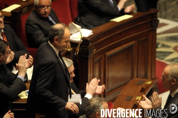 Assemblée nationale: motion de censure et question d actualité.