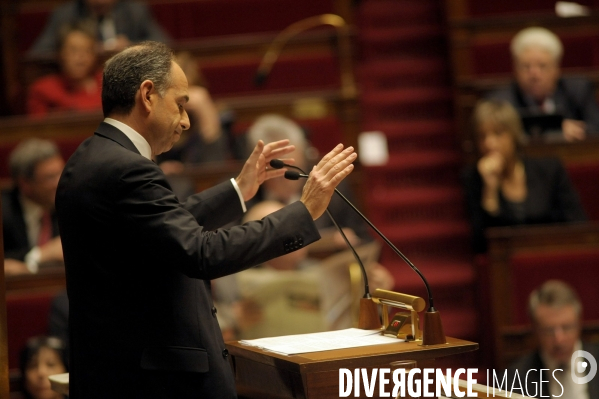 Assemblée nationale: motion de censure et question d actualité.