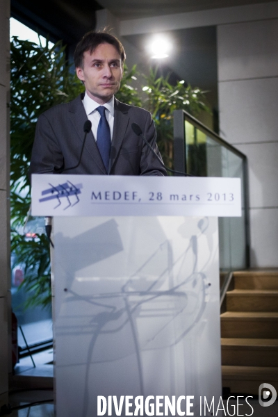 Declaration de Laurence Parisot