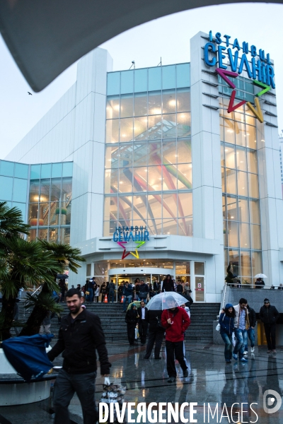 Cevahir: le plus grand centre commercial d Europe, Istanbul