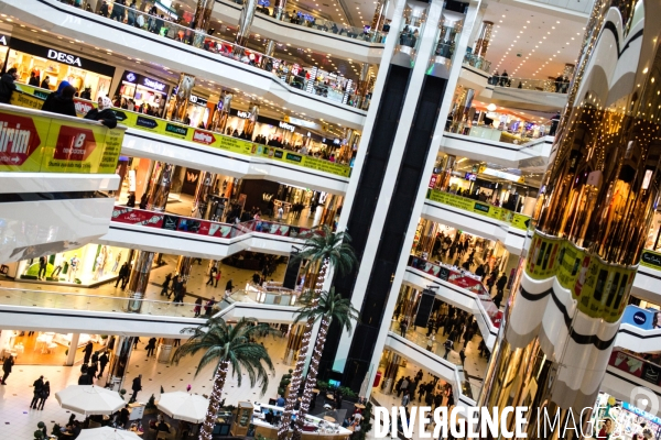 Cevahir: le plus grand centre commercial d Europe, Istanbul