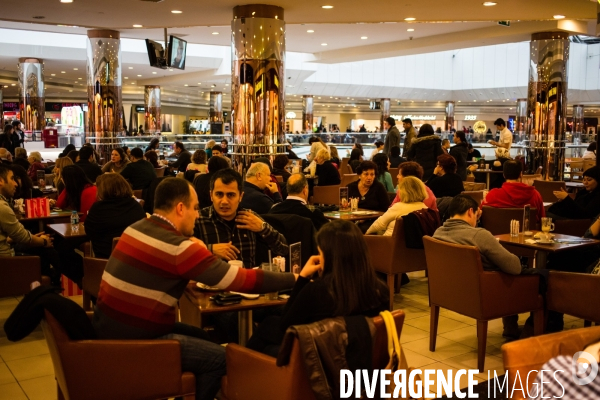 Cevahir: le plus grand centre commercial d Europe, Istanbul