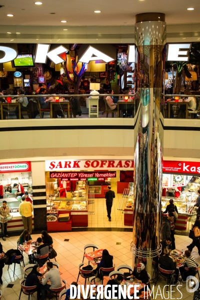 Cevahir: le plus grand centre commercial d Europe, Istanbul