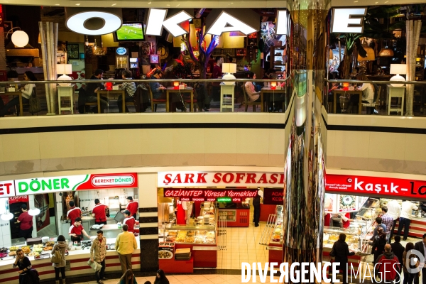 Cevahir: le plus grand centre commercial d Europe, Istanbul