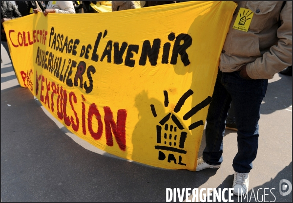 Manifestation du DAL