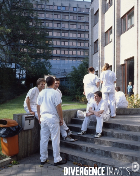 Étudiants en médecine  Universite Libre de Bruxelles