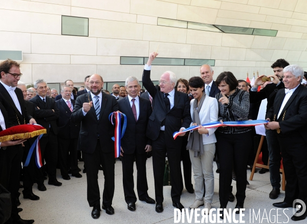 Inauguration de la villa mediterranée