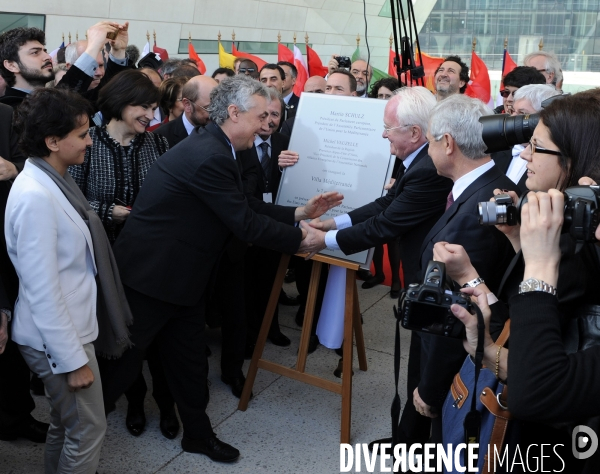 Inauguration de la villa mediterranée