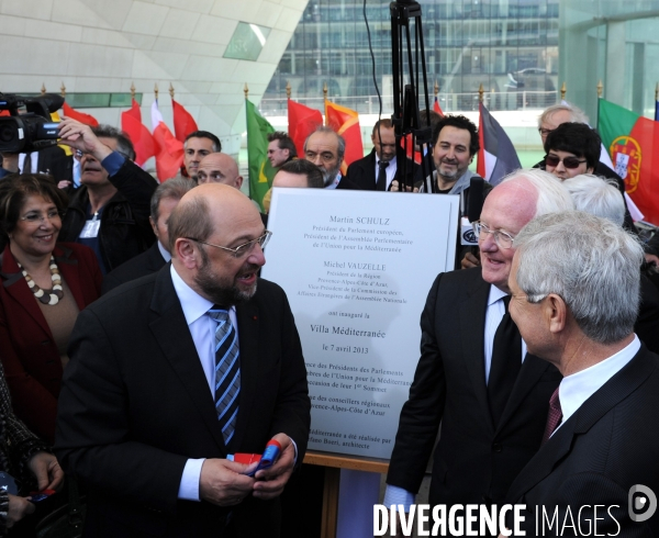 Inauguration de la villa mediterranée