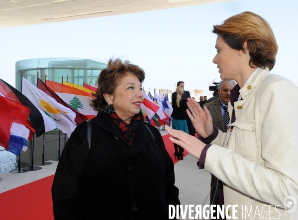 Inauguration de la villa mediterranée