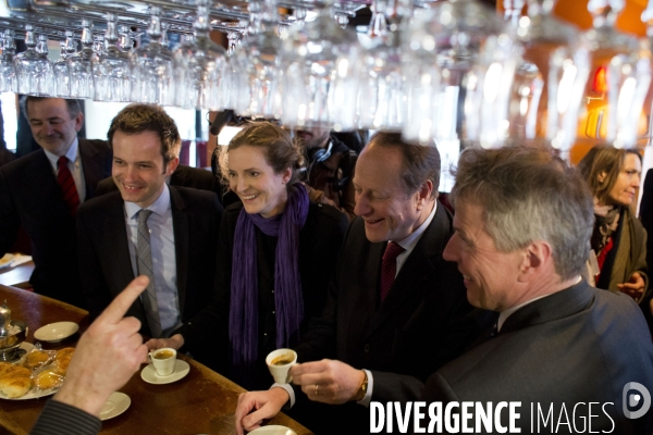 Parrainages des candidats UMP a la mairie de Paris.