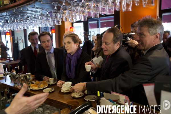 Parrainages des candidats UMP a la mairie de Paris.