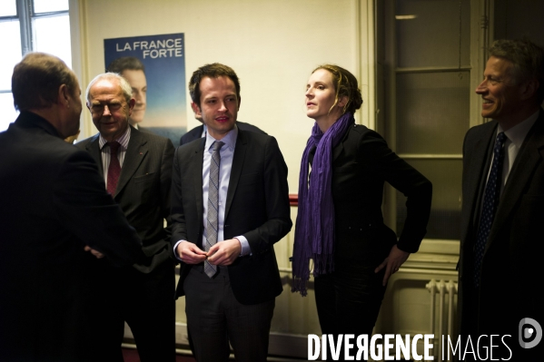 Parrainages des candidats UMP a la mairie de Paris.