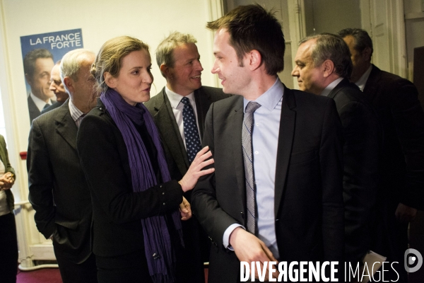 Parrainages des candidats UMP a la mairie de Paris.