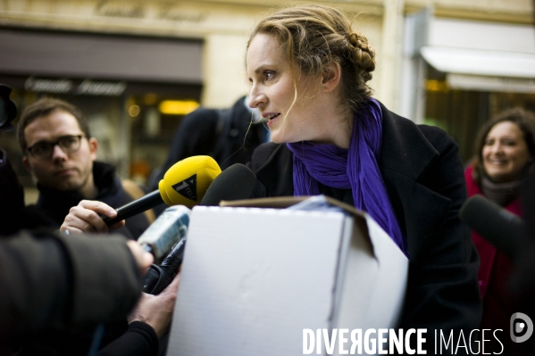 Parrainages des candidats UMP a la mairie de Paris.