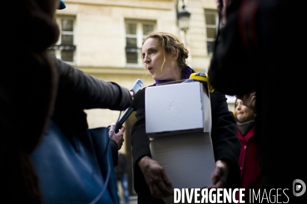 Parrainages des candidats UMP a la mairie de Paris.